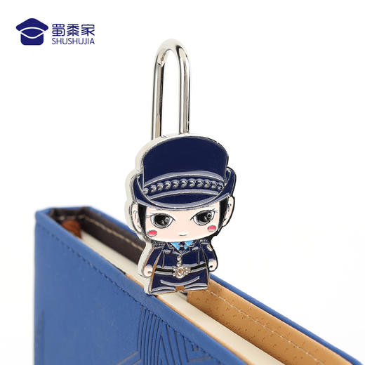 【实付满199送钥匙扣】【金属书签】可爱创意书签小巧便捷专属金属书签 商品图6