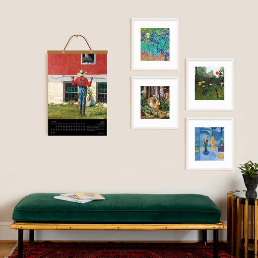 湛庐｜湛庐珍藏·墙上美术馆.2023月历 商品图5