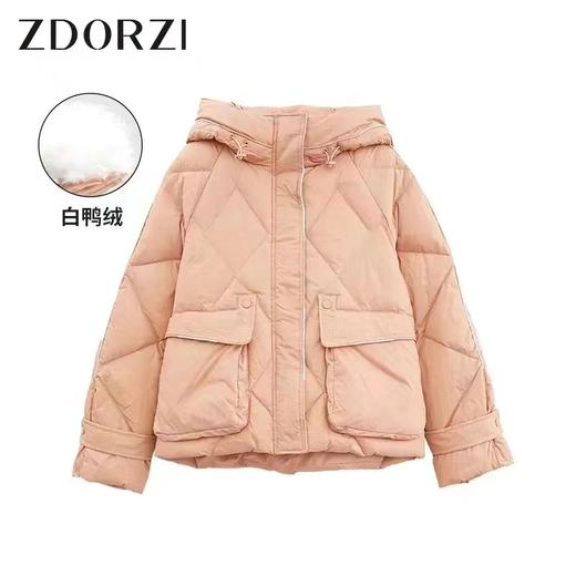 卓多姿：羽绒服 商品图0