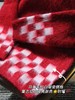 高颜值马海毛针织开衫！拉毛红白晕染棋格！工厂资源I*M同款同材质！超幼马海毛+超细美丽诺羊毛混纺 贴肤柔软~ 商品缩略图14
