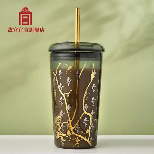 故宫幻戏 松鹤凌霄 吸管杯 商品图1