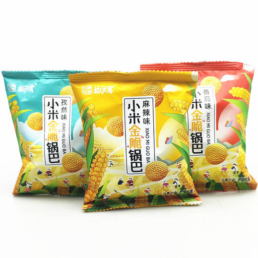 【3.31爱逛直播】散500g±20g 椒巴客小米锅巴 商品图0