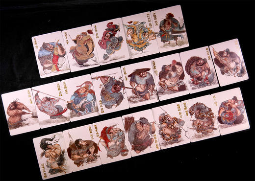 万享x鸣鸿出品《三十六天罡》收藏卡 商品图9