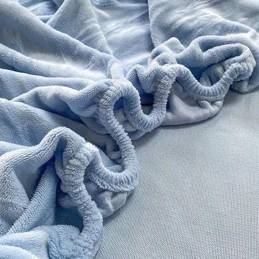 Za RAHØME同款【牛奶绒床笠】软糯亲肤 舒心睡眠 手感舒适 细腻绒质不掉毛 商品图8