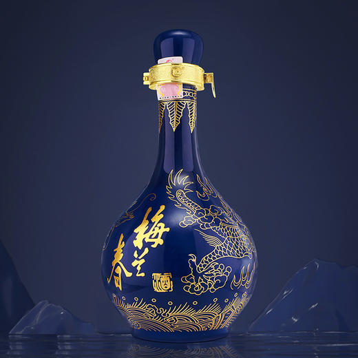 梅兰春 家和万事兴46度 500ML 商品图1