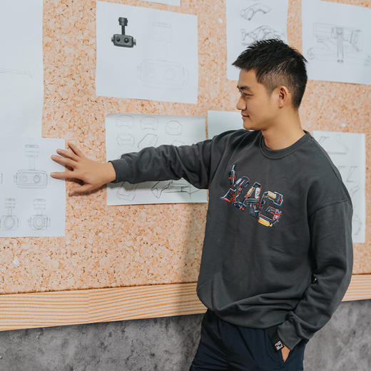 XAG 赛博XAG 长袖卫衣 商品图2