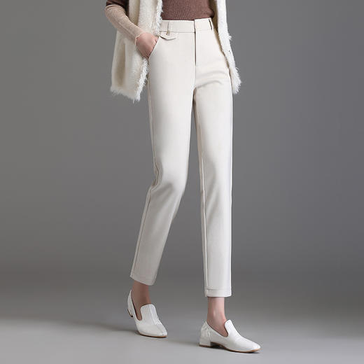 舒适保暖，高腰微弹哈伦裤MYX-60531 商品图6