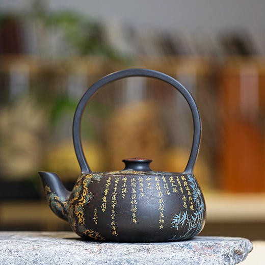 徐长文提梁壶 商品图1