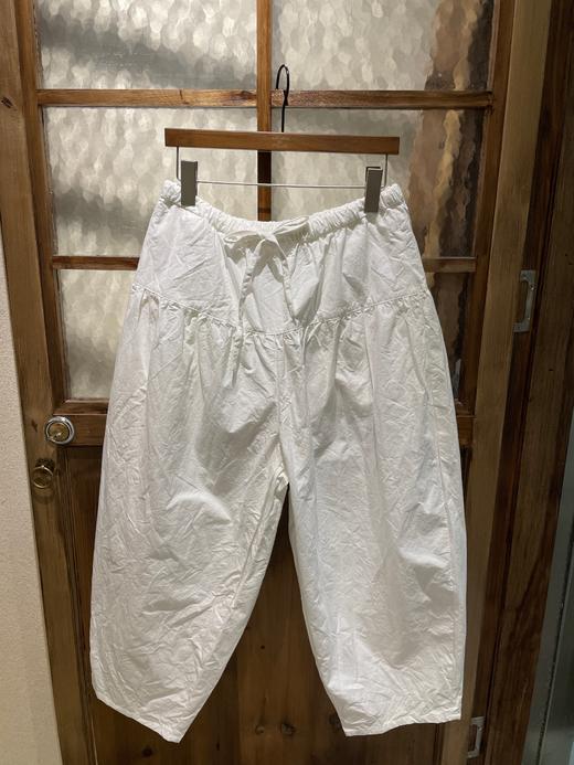 gauze黑白2色阔腿裤 商品图13