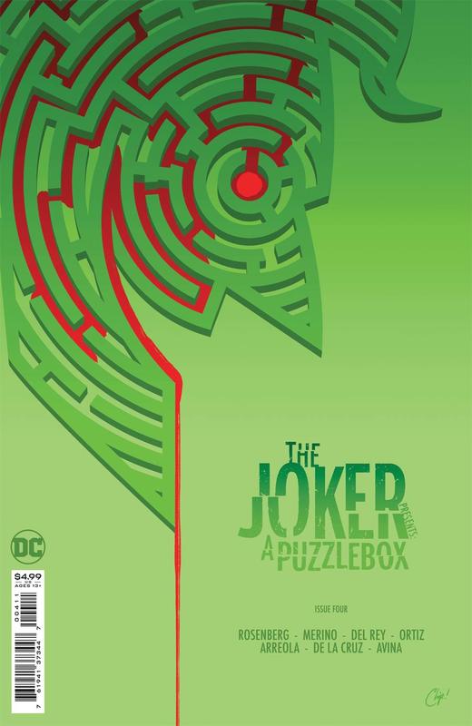 小丑礼物 The Joker Presents: A Puzzlebox 商品图6