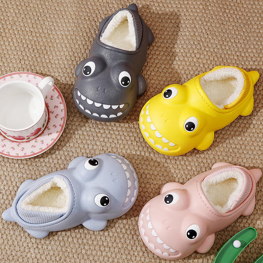 【青蛙防水包跟儿童棉拖】 商品图2