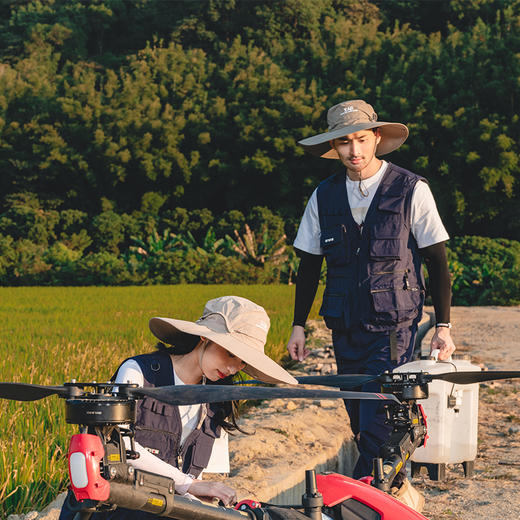 XAG 极飞农潮  工装马甲 商品图1