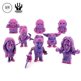 现货 Unbox WGT来者是谁 曼迪 盲盒