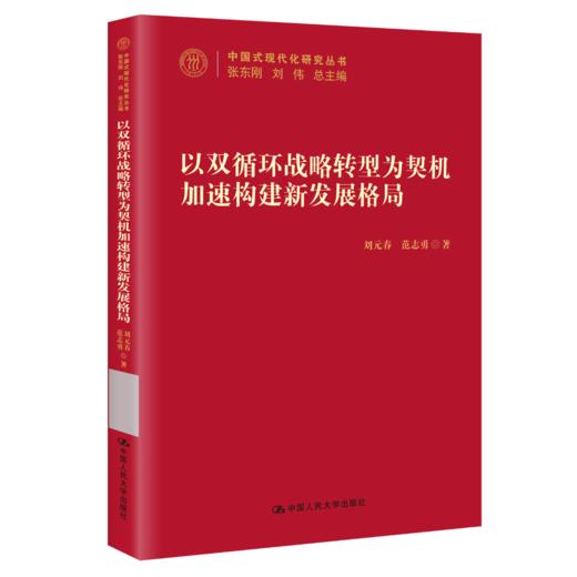 以“双循环”战略转型为契机加速构建新发展格局（中国式现代化研究丛书）/ 刘元春 范志勇 商品图0