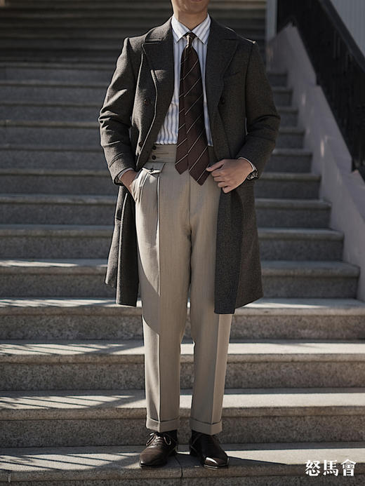 「12色可选」T.INGENIATOR Whipcord 马裤呢澳洲美丽诺羊毛意式工艺裤装 商品图4