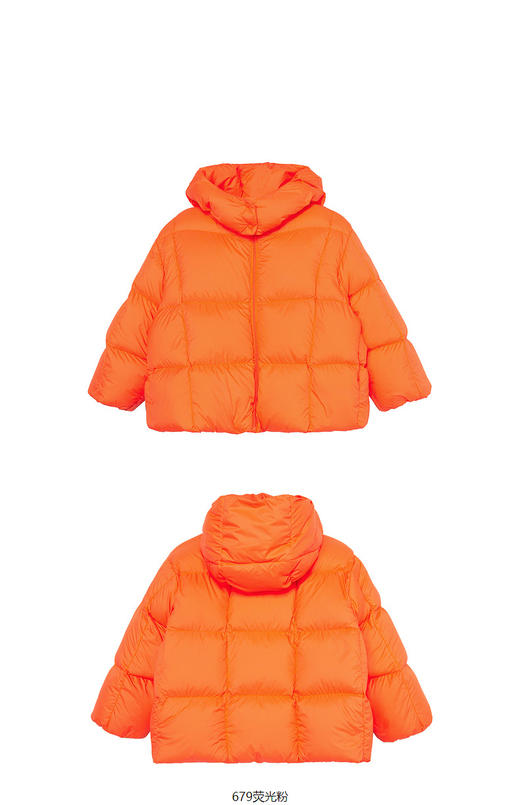 JNBY 22年冬款   轻柔经典款短款羽绒服 1MAC10570 商品图12