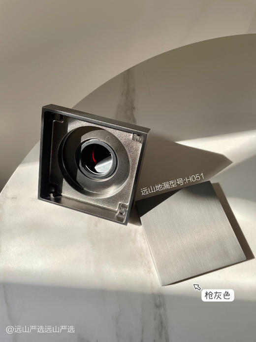 全铜隐形地漏【远山定制】 商品图12