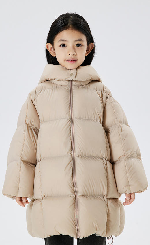 JNBY   22年冬款  长款H型羽绒服 1MAC10830 商品图6