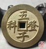 古法文创铸币 五子登科背延年百岁 文房铜镇 HFH21 商品缩略图5