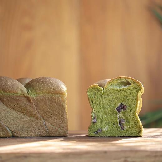 抹茶蜜豆芝士吐司 商品图0