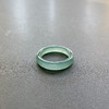 高冰种蓝水雪花棉翡翠指环16.5 商品缩略图1