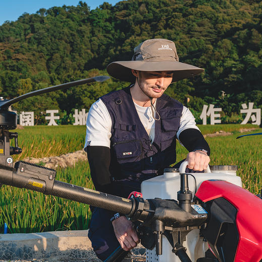 XAG 极飞农潮  工装马甲 商品图5