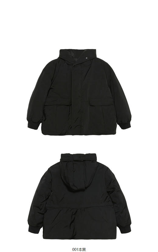 JNBY  22年冬款  连帽式短款羽绒服 1MAC10600 商品图9
