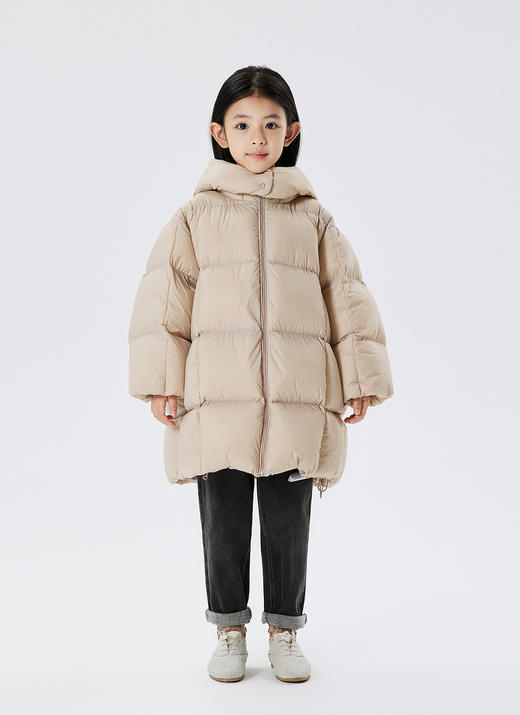 JNBY   22年冬款  长款H型羽绒服 1MAC10830 商品图8