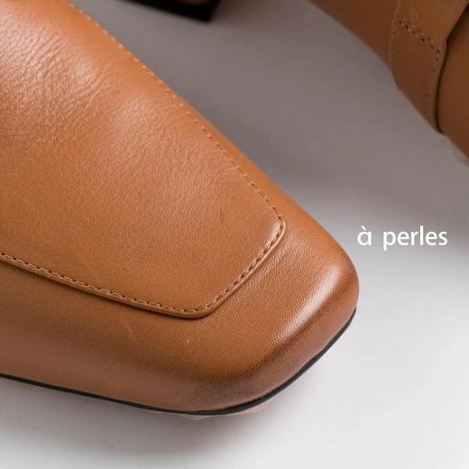 【à perles】通勤小牛皮乐福鞋！久站暴走无压力 ，三色可选【3-5个工作日】 商品图2