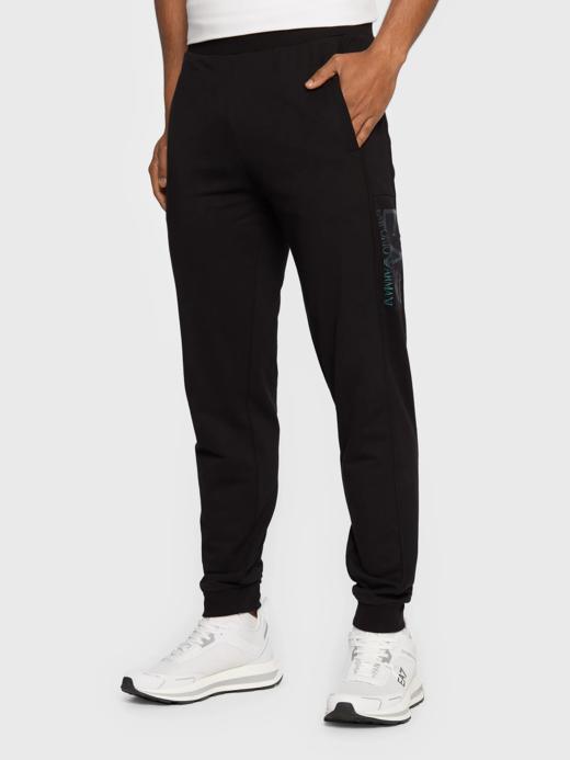 Armani EA7运动系列 男士拉链开合弹棉运动休闲套装 10905 商品图5