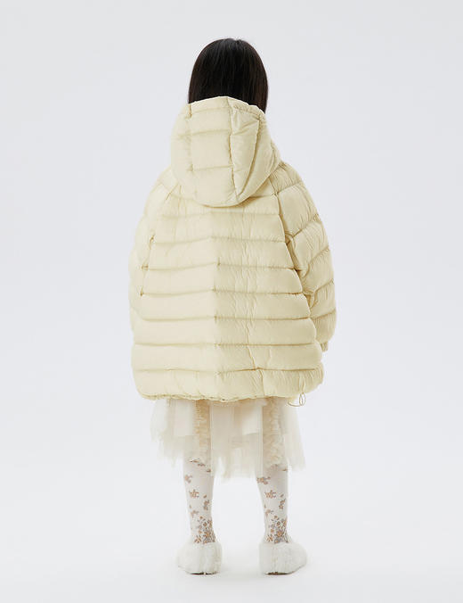 JNBY  22年冬款  宽松版中长款羽绒服  1MAC10580 商品图5