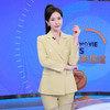 IWY/黄色西装套装新款气质高端主持人正装上镜西服职业装两件套CP12118 商品缩略图1