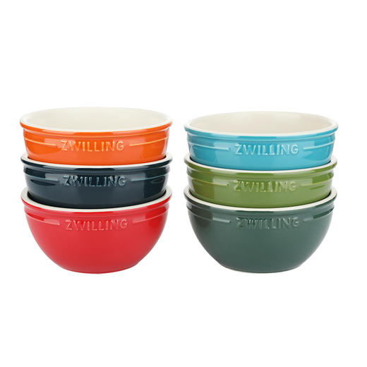 1010547 双立人彩虹碗6件套 商品图1