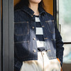 马登女装复古短款牛仔外套女设计感小众夹克小个子休闲上衣春新款 商品缩略图3