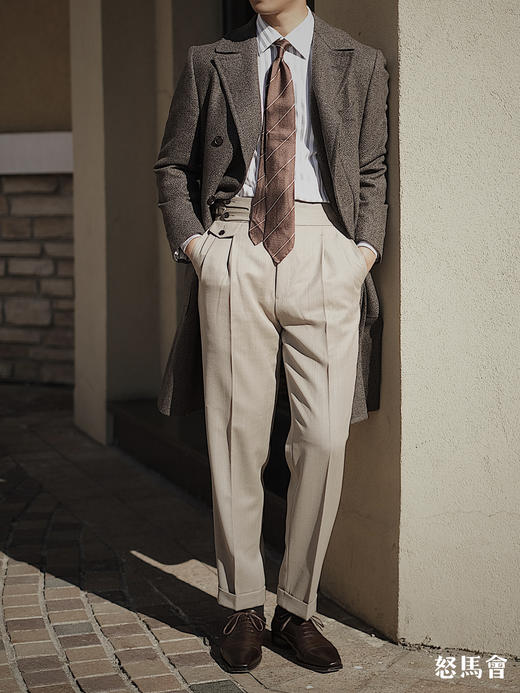 「12色可选」T.INGENIATOR Whipcord 马裤呢澳洲美丽诺羊毛意式工艺裤装 商品图7