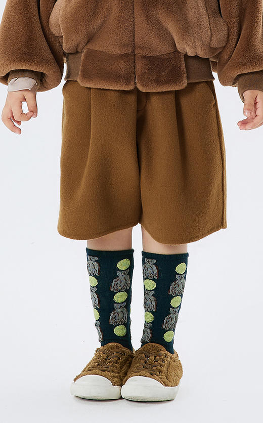 JNBY  22年冬款   毛呢短款 1MAE10900 商品图4