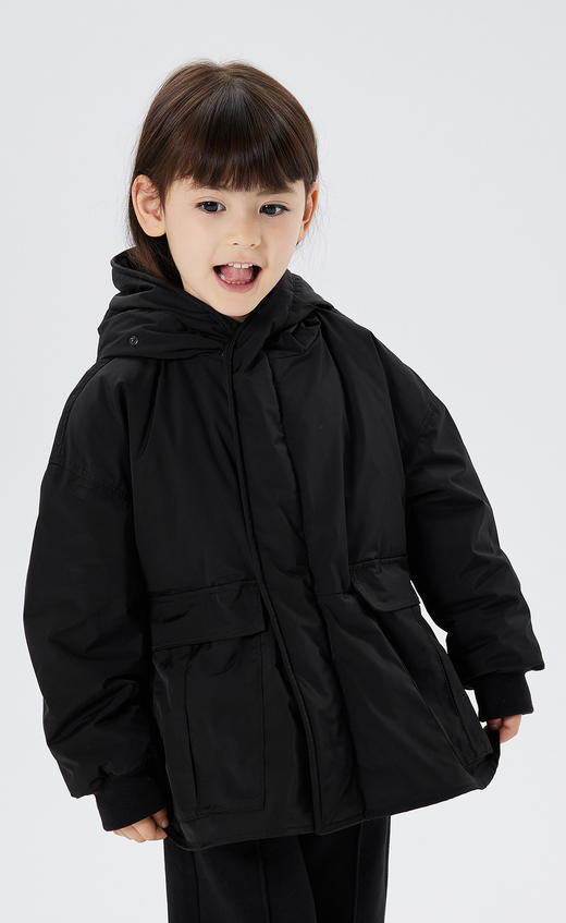 JNBY  22年冬款  连帽式短款羽绒服 1MAC10600 商品图6