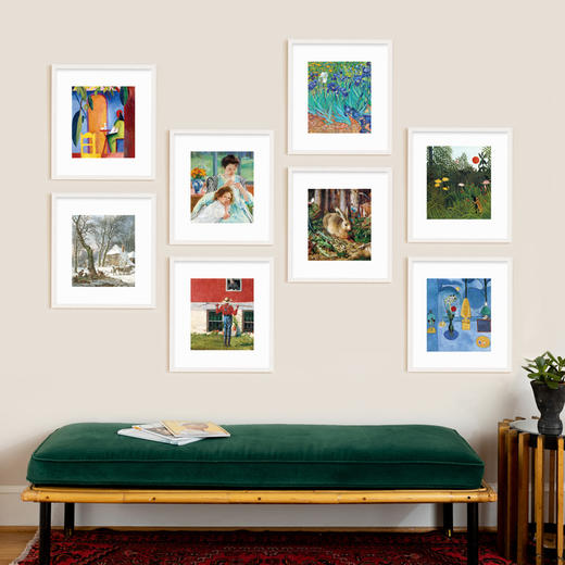 湛庐｜湛庐珍藏·墙上美术馆.2023月历 商品图4