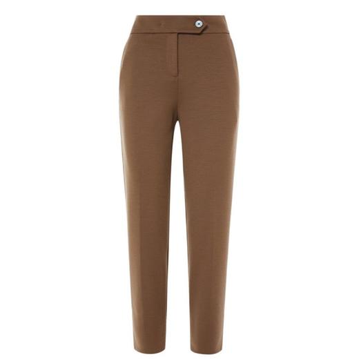 2楼米茜尔服饰-羊毛直筒裤 商品图0