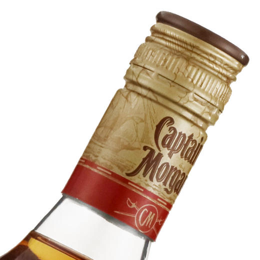英国摩根船长原创金 朗姆酒 标配制酒 700ml 商品图1