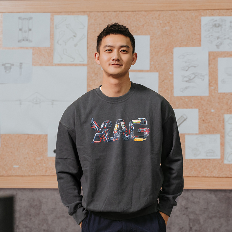 XAG 赛博XAG 长袖卫衣