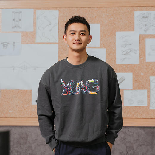 XAG 赛博XAG 长袖卫衣 商品图0