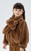 JNBY  22年冬款  亲肤柔软环保材质仿皮草外套  1MAA10330 商品缩略图6
