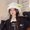 【可爱针织小羊帽】冬季小羊帽子 冬天渔夫帽女可爱针织毛线 保暖秋冬季耳朵毛绒咩咩帽 商品缩略图2