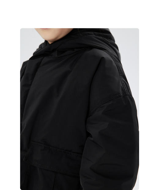 JNBY  22年冬款  连帽式短款羽绒服 1MAC10600 商品图7