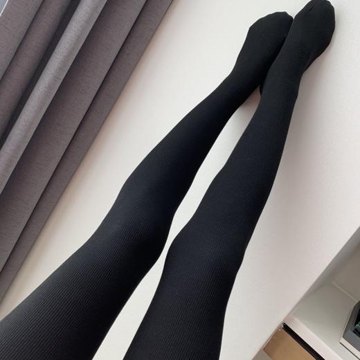 买一送一（49.9任选2件）日本羊脂绒连裤袜秋冬修身加绒加厚外穿高腰保暖踩脚连脚打底裤女 商品图9