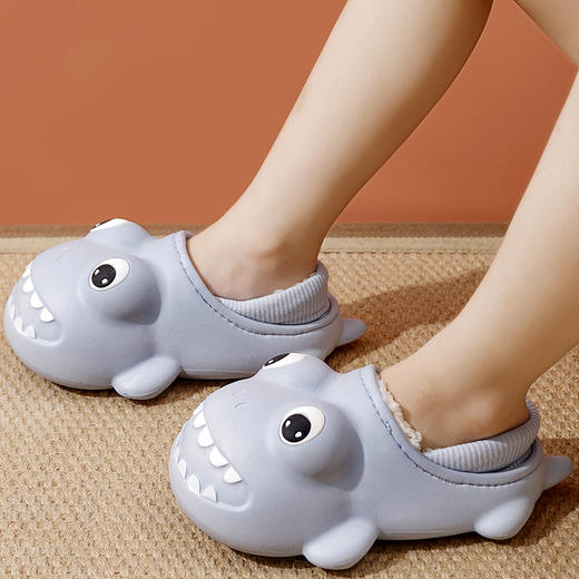 【青蛙防水包跟儿童棉拖】 商品图4