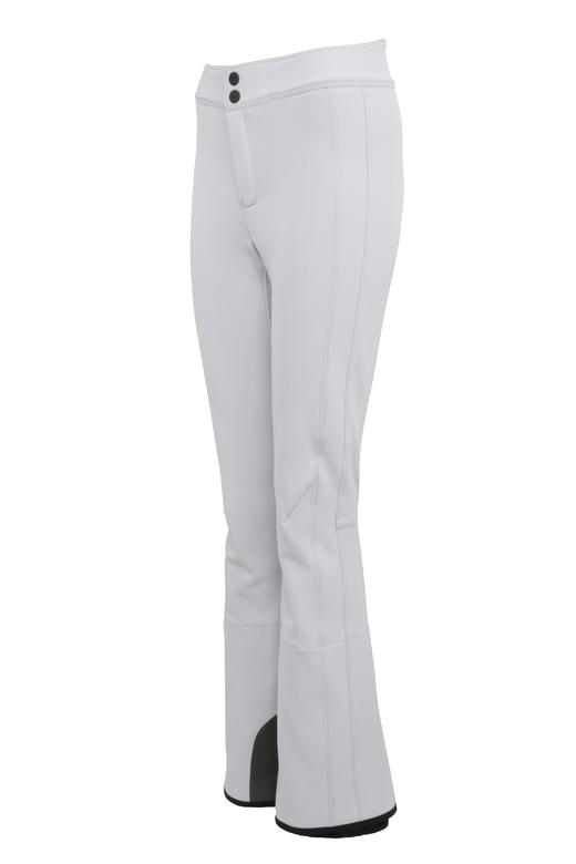 Frauenschuh - Issy - S - glacier - 女装 - 滑雪裤 - 灰色/冰川白 商品图1