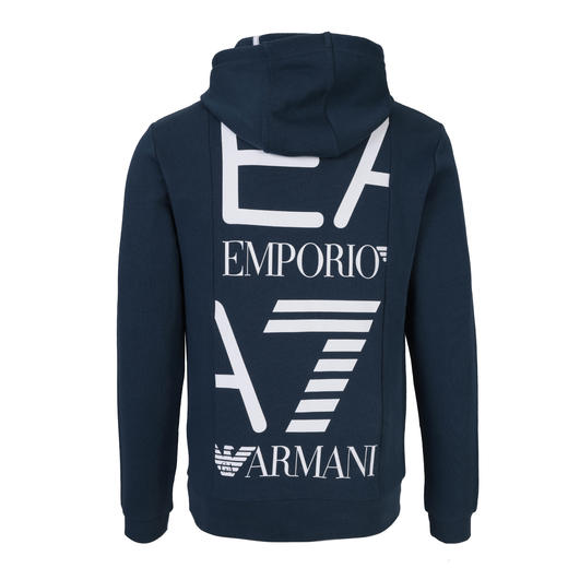 【特惠秒】Armani EA7运动系列男士弹棉连帽卫衣外套 10900 商品图3