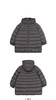 JNBY  22年冬款  宽松版中长款羽绒服  1MAC10580 商品缩略图12